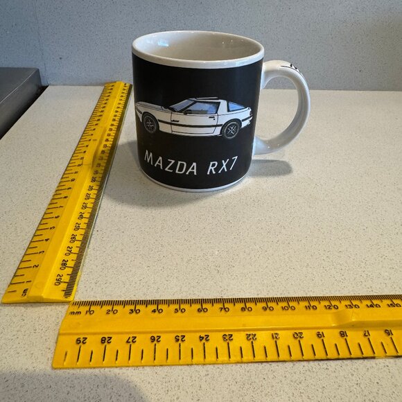 VINTAGE 80S MAZDA RX7 MUG - Picture 1 of 6